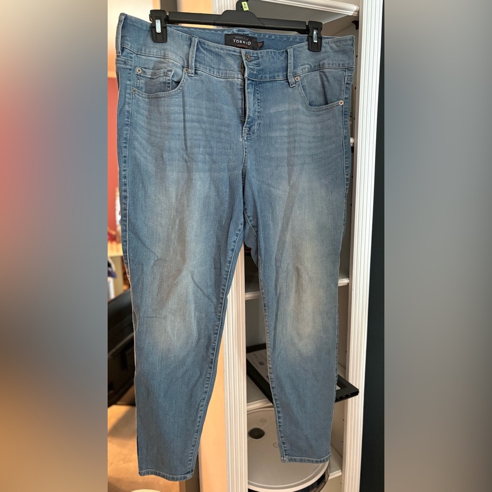 Torrid Premium Jegging 20R